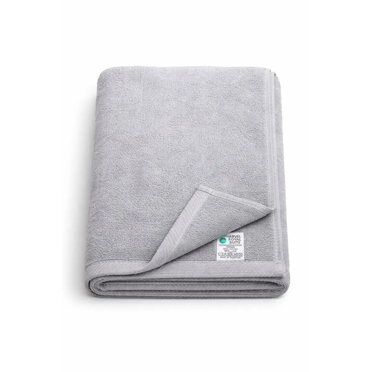 Bath Towel Gray Color Cotton 140*70 cm - view 3