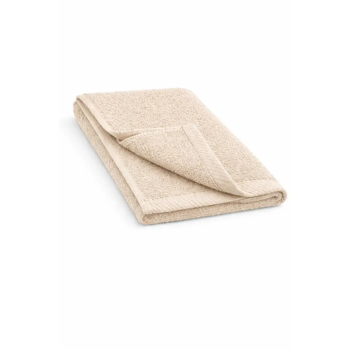 Hand Towel Beige Color Cotton 90*55 cm - view 3