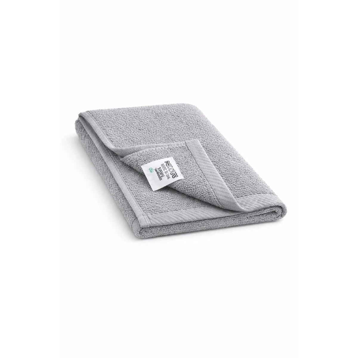 Hand Towel Gray Color Cotton 90*55 cm