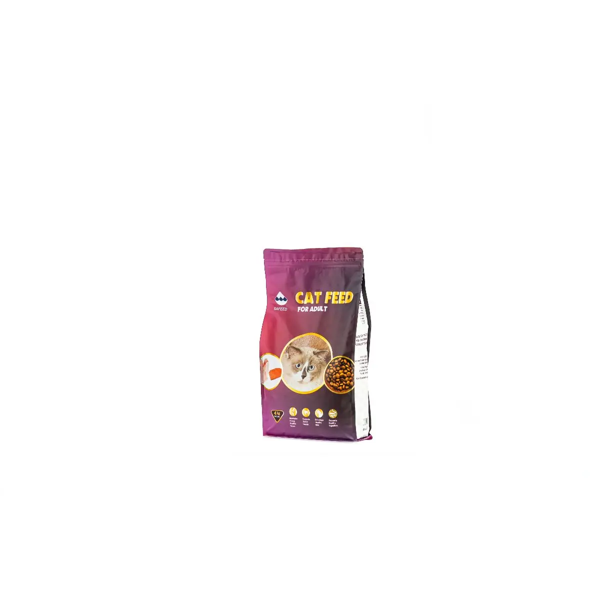 Safeed Dry Food For Cats 4 Kg - view 1