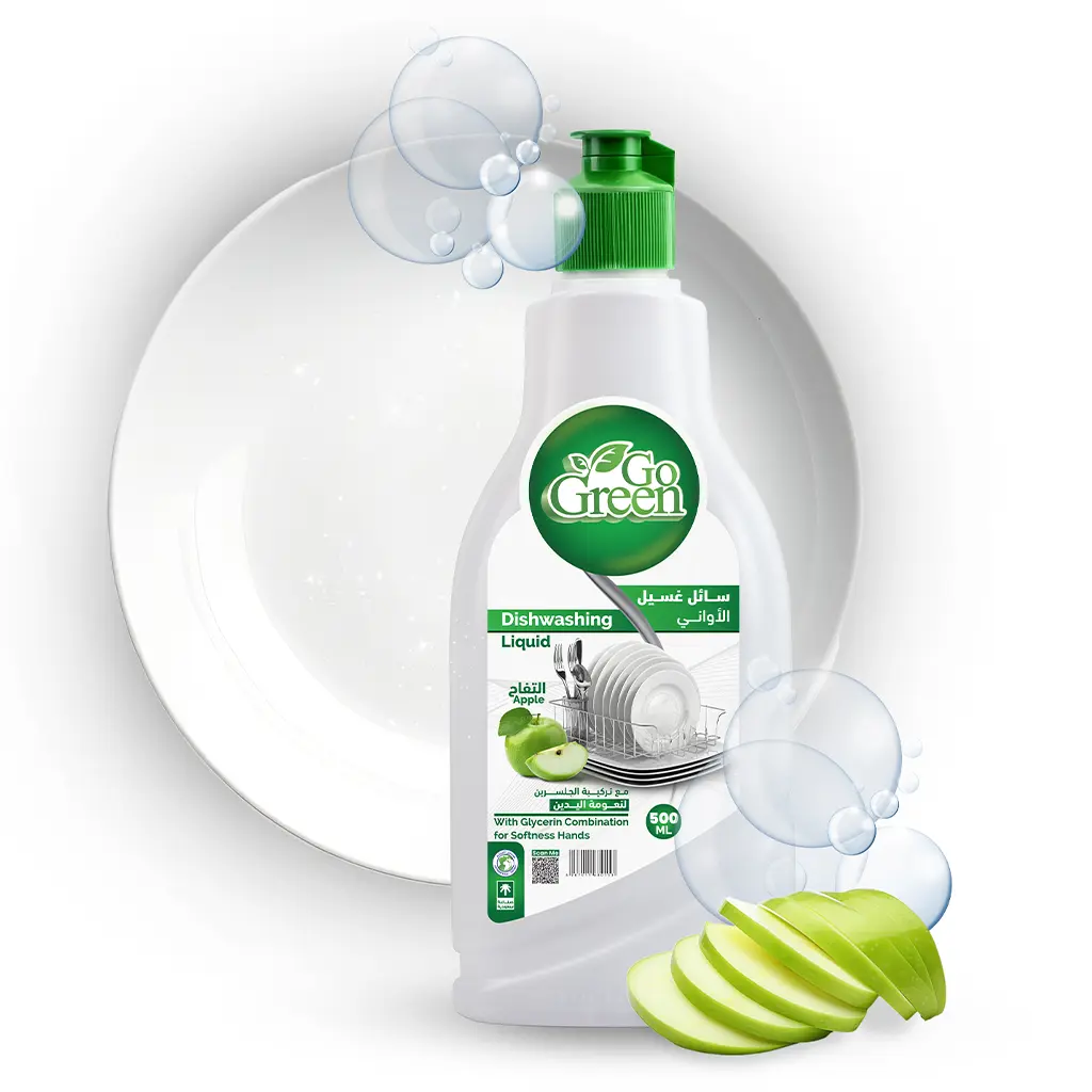 Go Green Dishwashing Liquid Soap 500 ml  assorted     - view 2