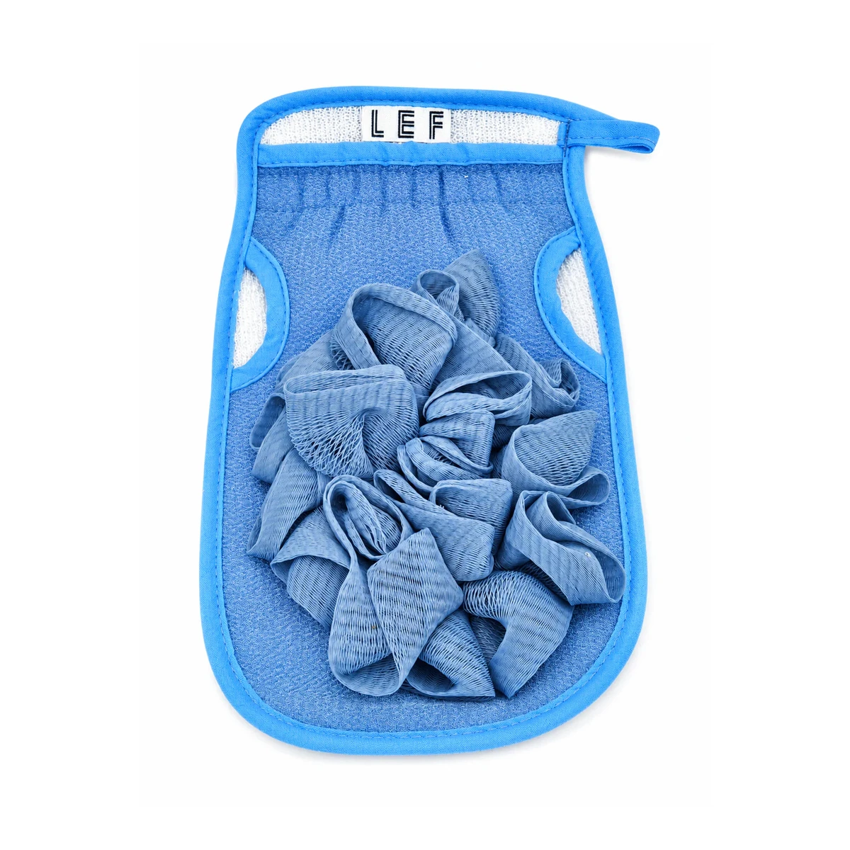 Lef Body Double Sided Exfoliating Mitt Glove Original 