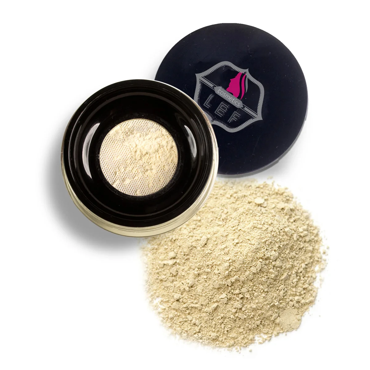 Lef Soft Velvet Loose Powder Banana 03