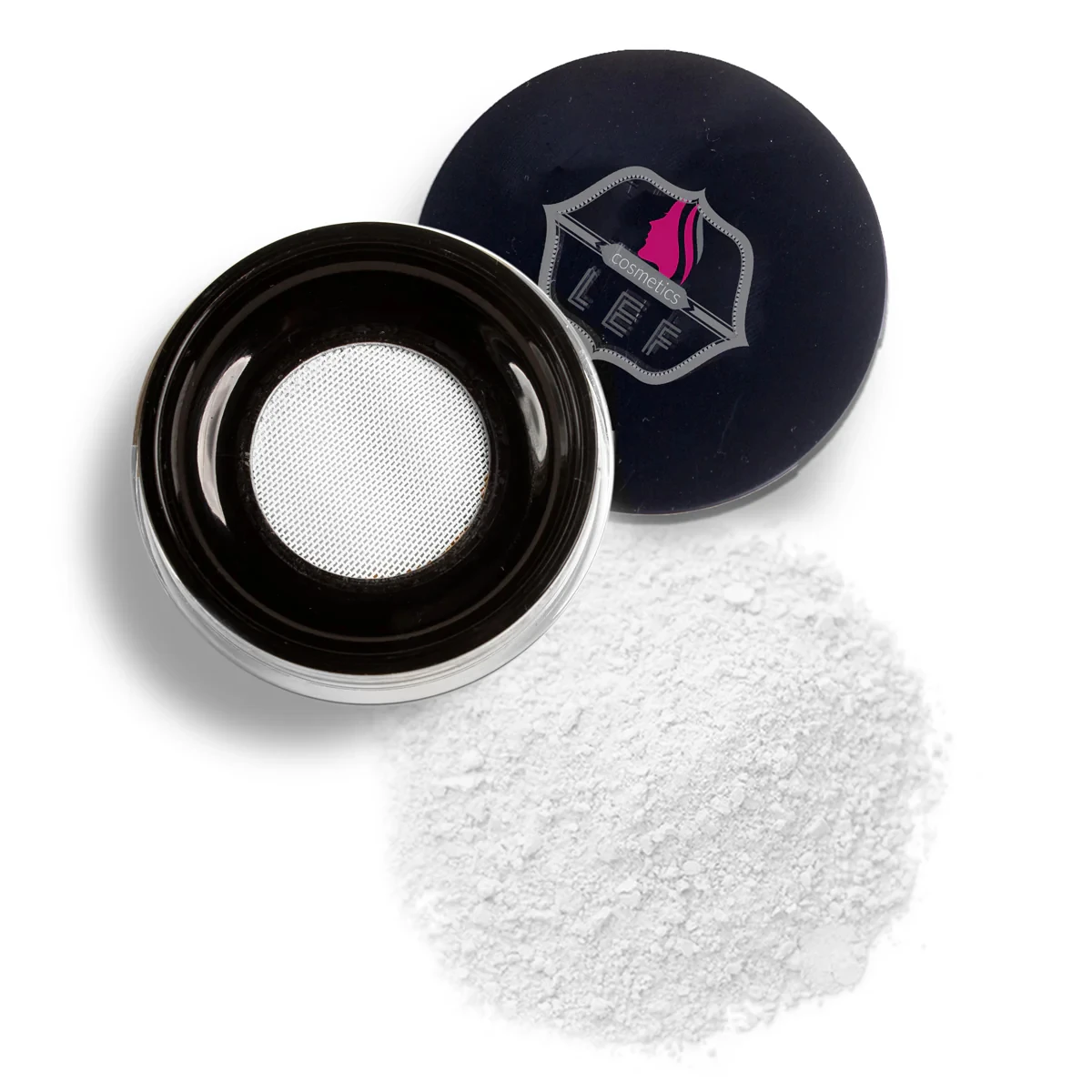 Lef Soft Velvet Loose Powder White 04