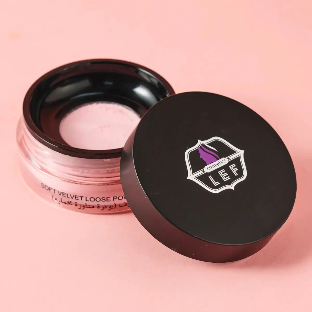 Lef Soft Velvet Loose Powder Desert 05 - view 5