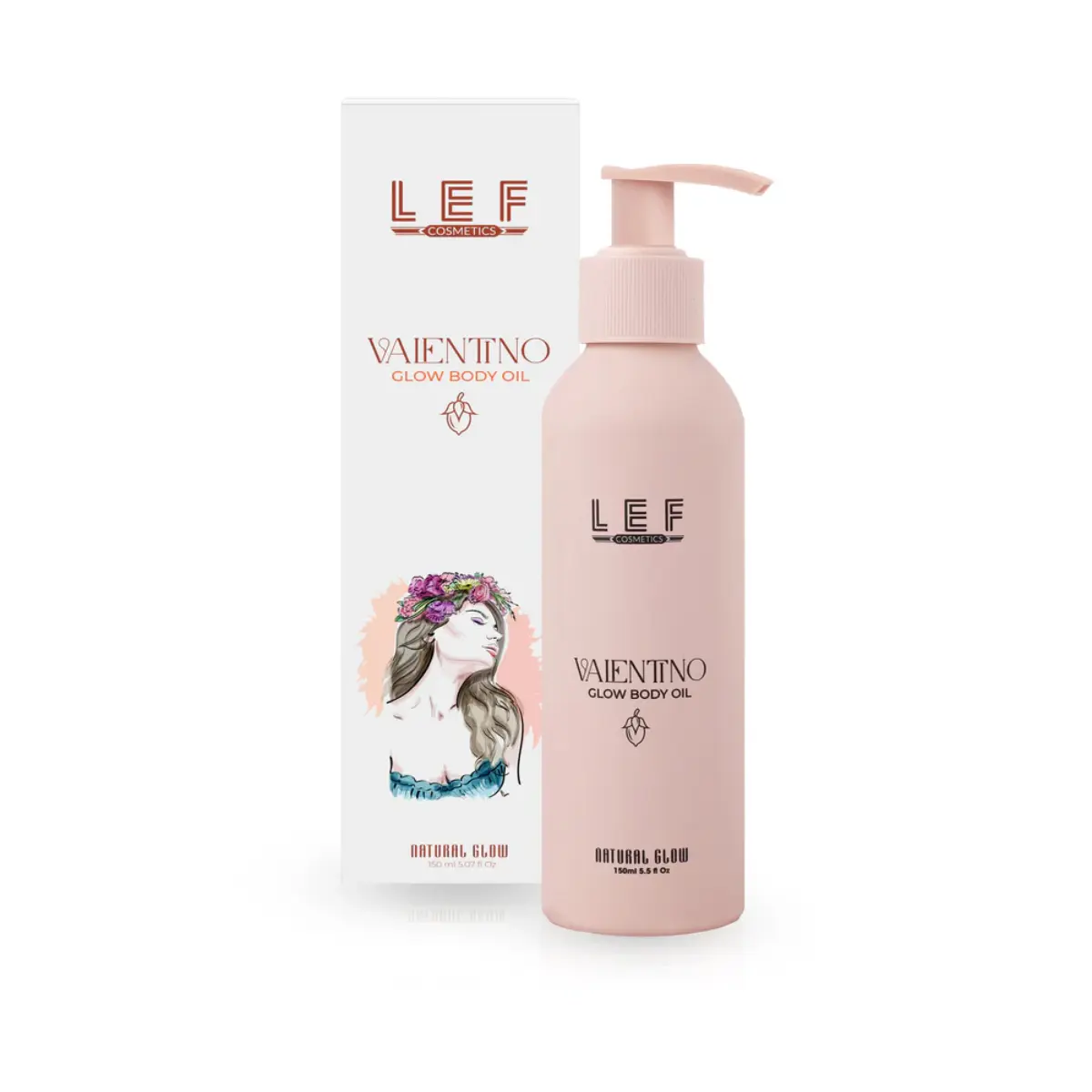 Lef Glow Body Oil 150 Ml - view 1