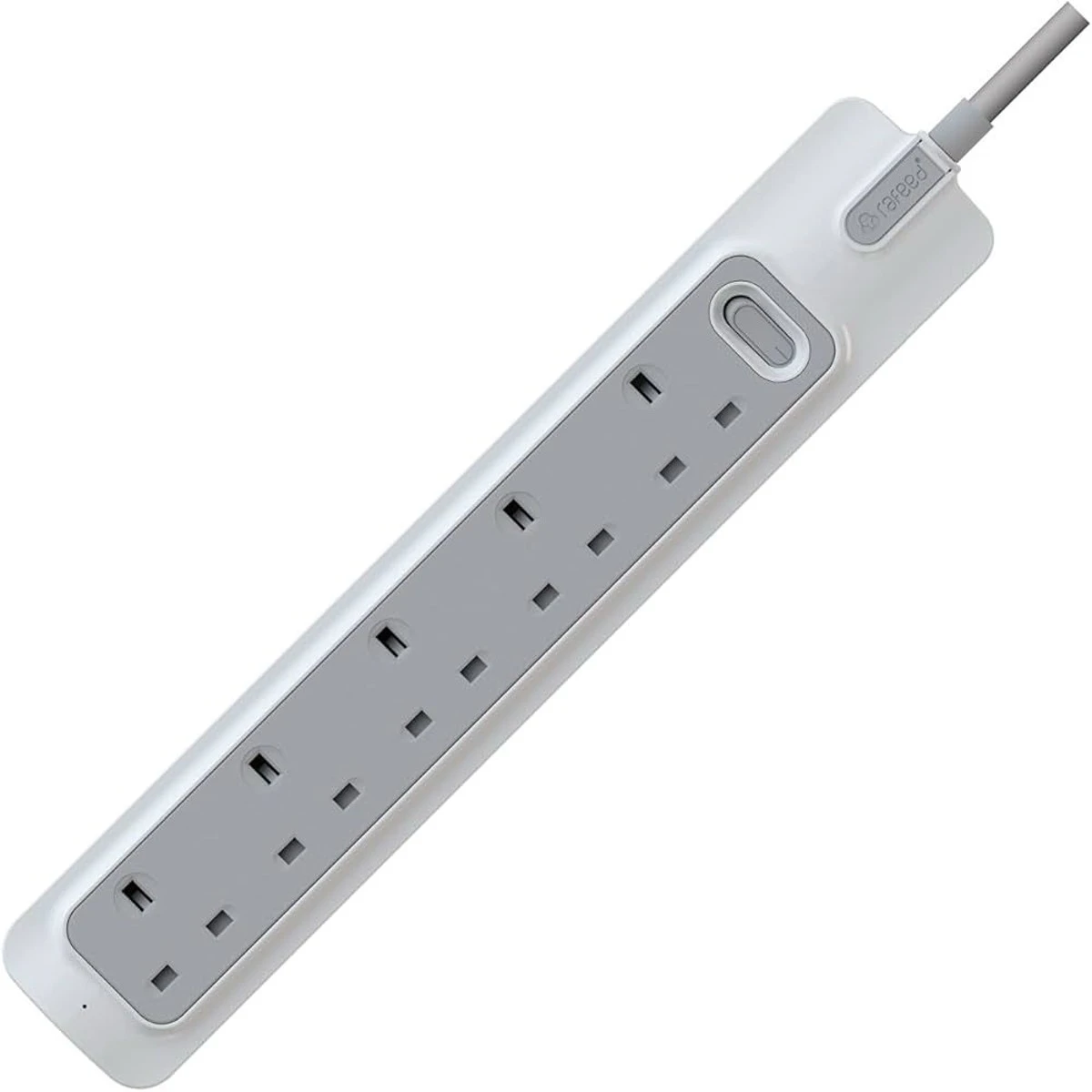 Rafeed Power Extension 5 Gangs 3m 13A