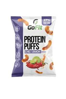 Go Fit Protein Puffs Chilli Lemon 50 gm