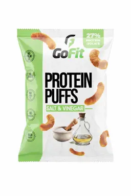 Go Fit Protein Puffs Salt And Vinegar 50 gm