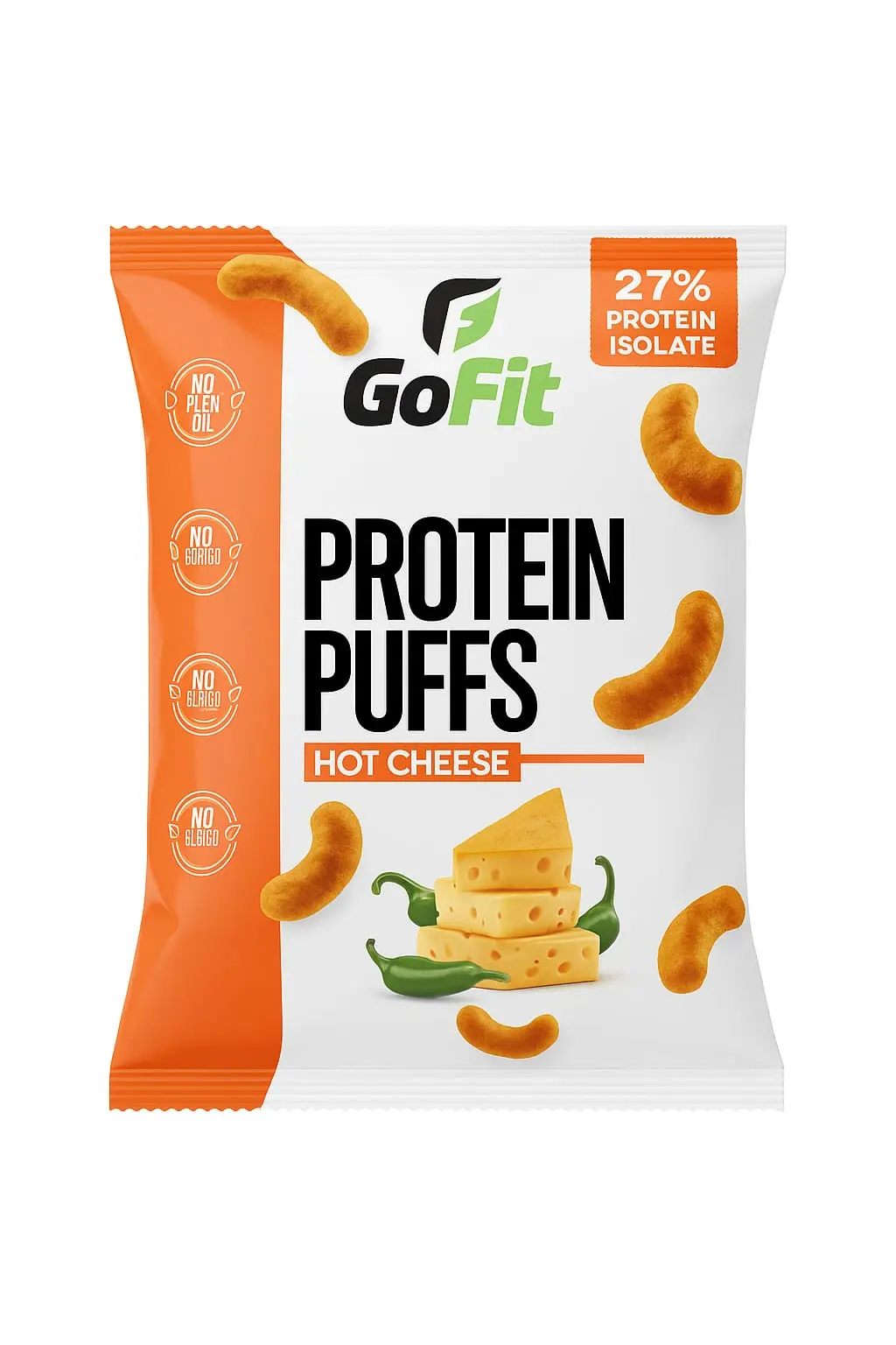 Go Fit Protein Puffs Chilli Cheese 50 gm - view 1