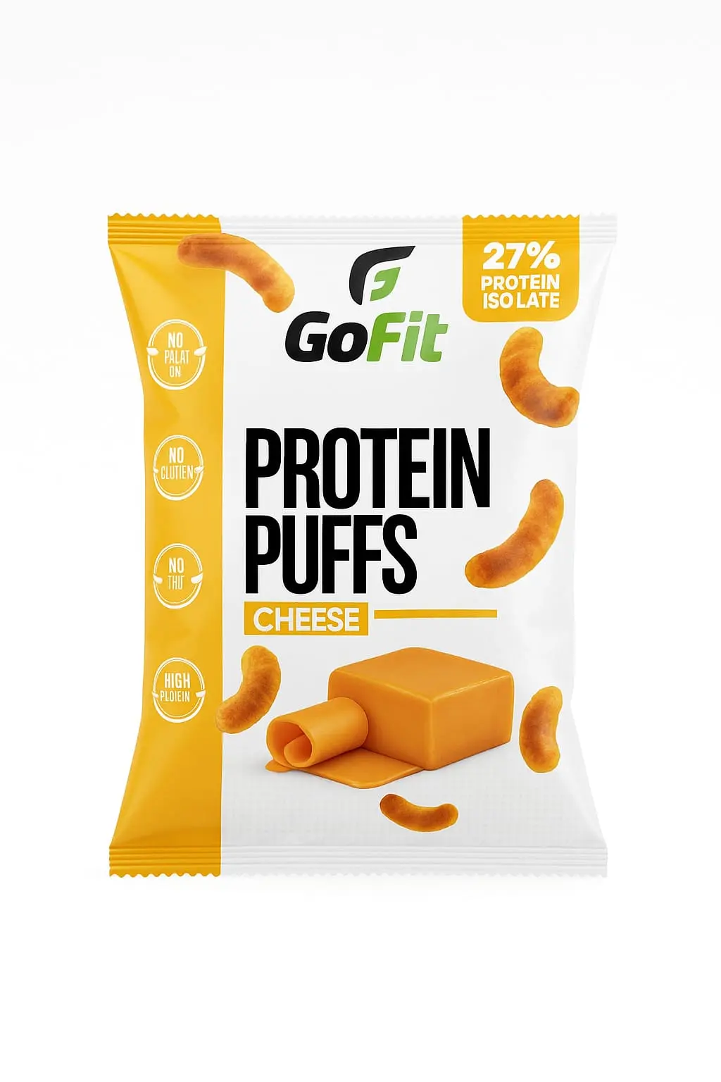 Go Fit Protein Puffs Cheese 50 gm - view 1