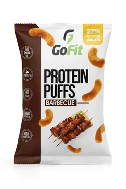 Go Fit Protein Puffs Barbecue 50 gm