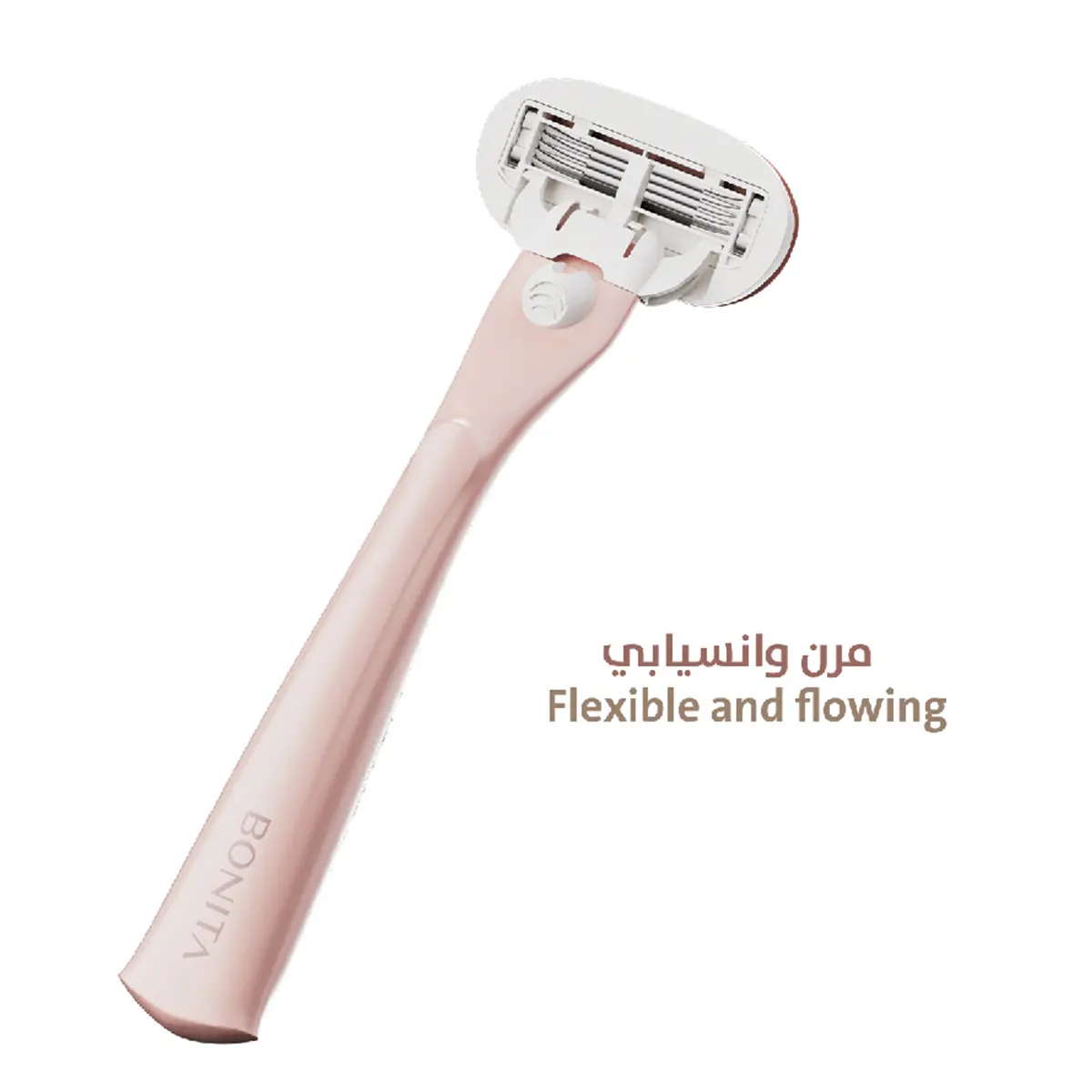 Bonita Hair Removal Razor 2 Blades - view 3