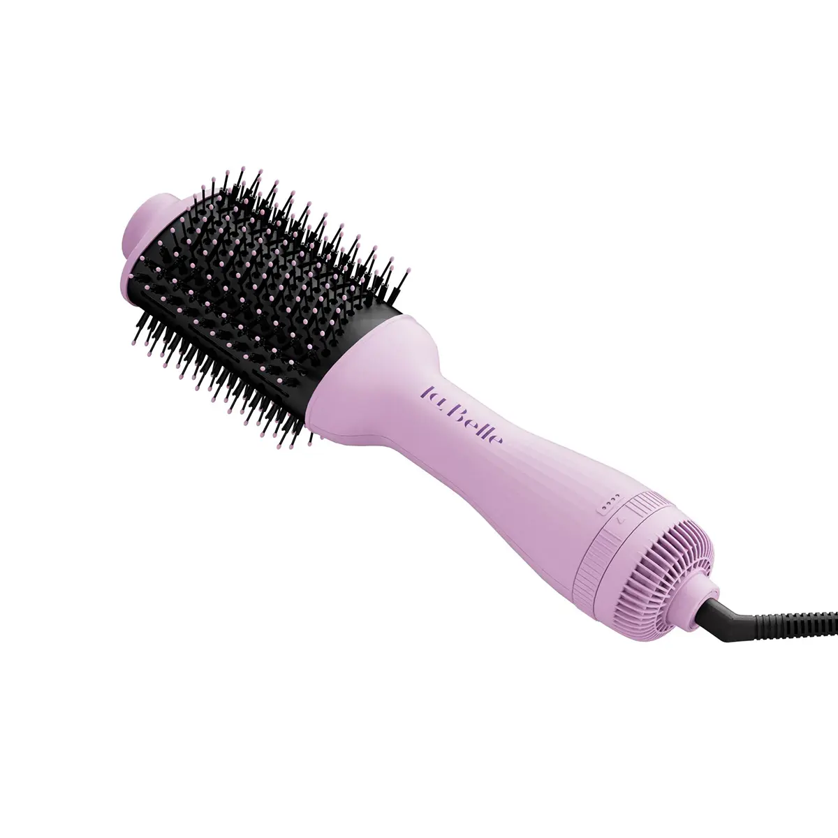 La Belle Hair Brush Purple - view 3
