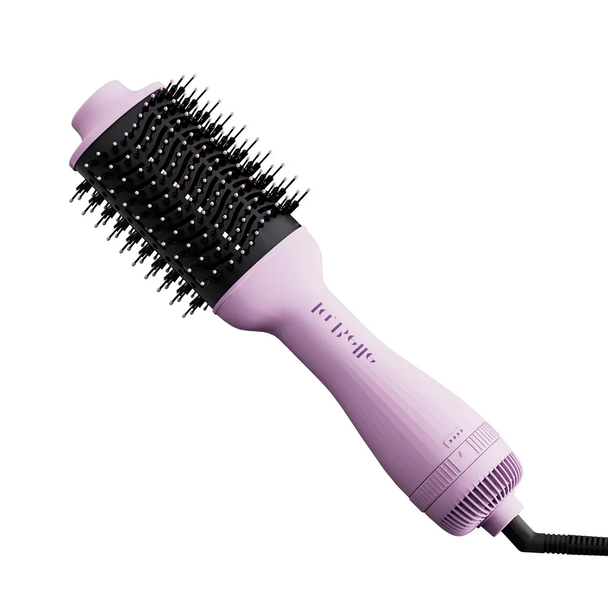 La Belle Hair Brush Purple - view 4