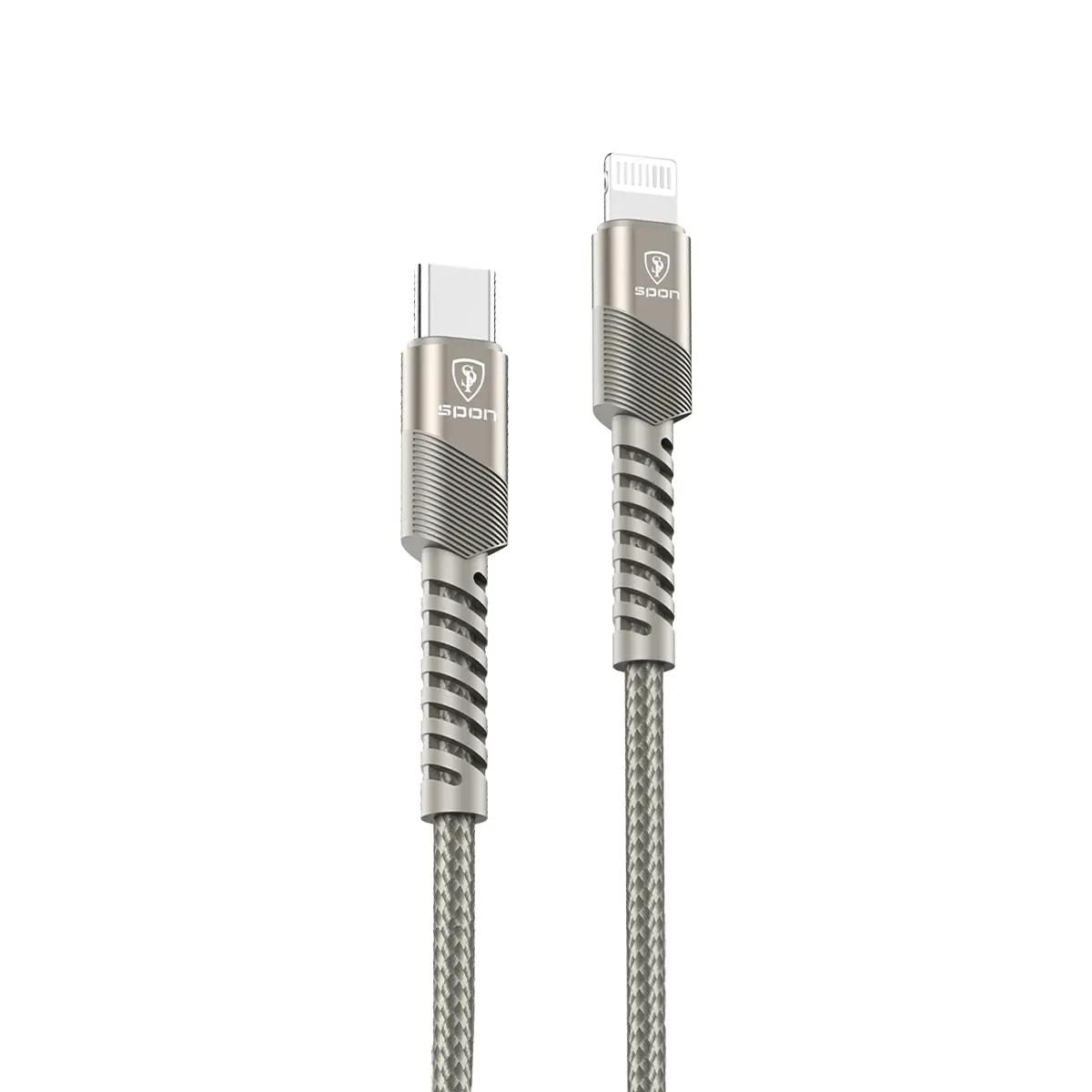 SPON 2m Lightning Fabric Cable - view 1
