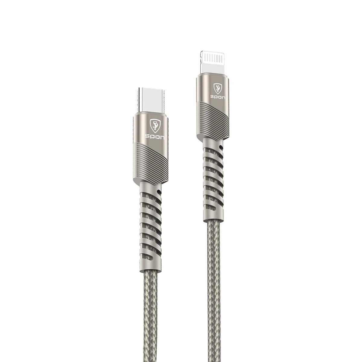SPON 2m Lightning Fabric Cable
