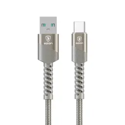 SPON Titanium Fabric Cable 1.2 Meter Type C