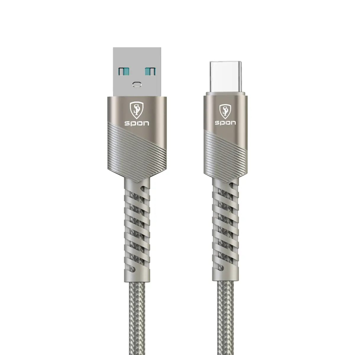 SPON Titanium Fabric Cable 1.2 Meter Type C - view 1