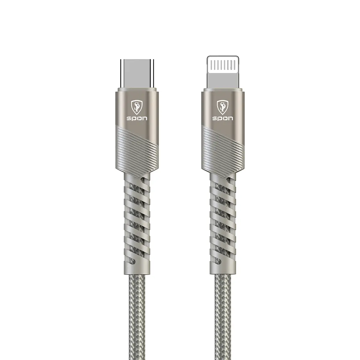 SPON Iphone Charging Cable type C To Lightning Cable Anti Cut - view 1