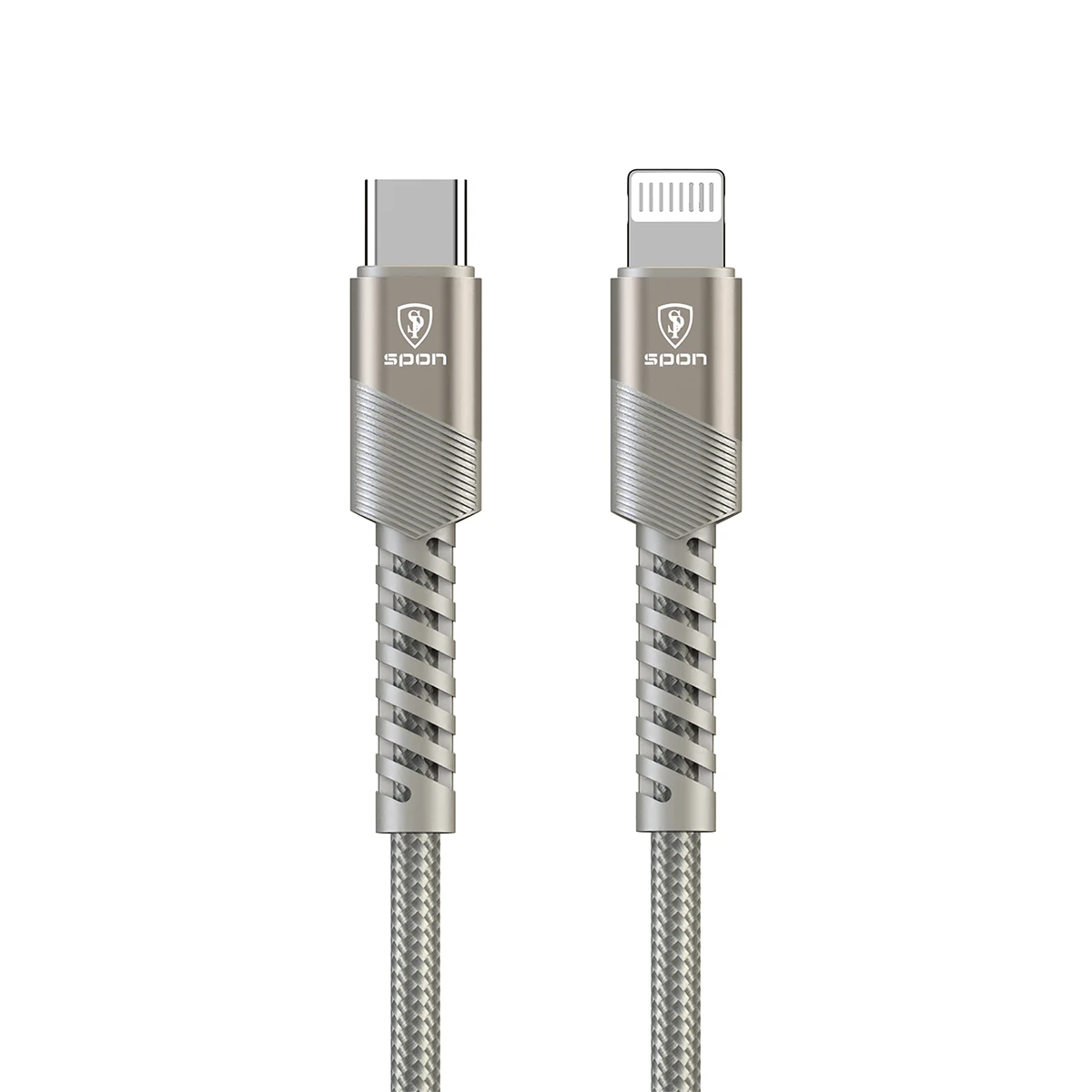 SPON Iphone Charging Cable type C To Lightning Cable Anti Cut