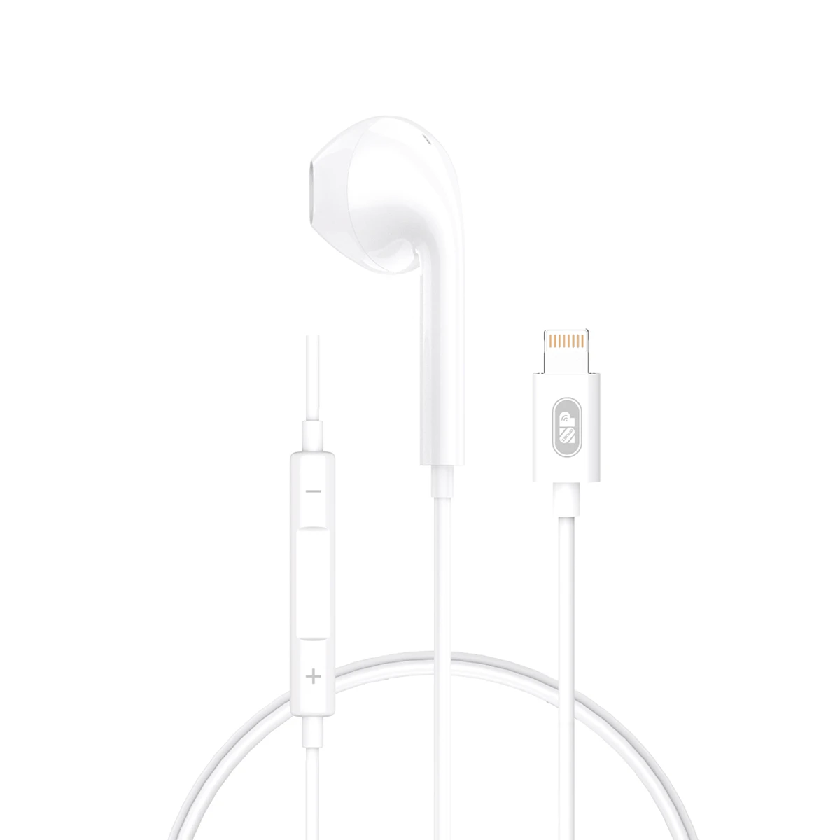 ISNUP In Ear Lightning Earphones