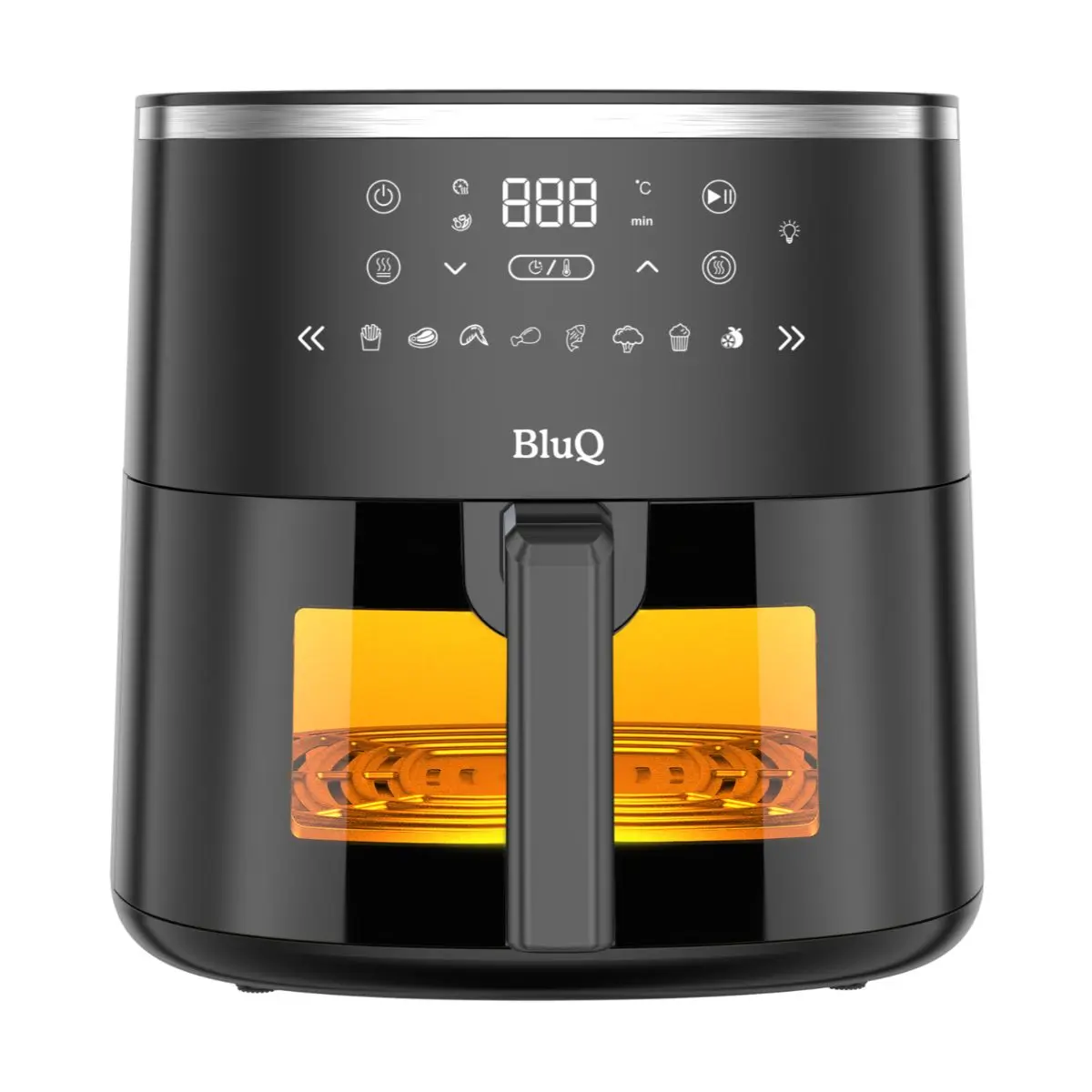 BluQ Air Fryer 4.2L Color Touch Screen 1500 W - view 1