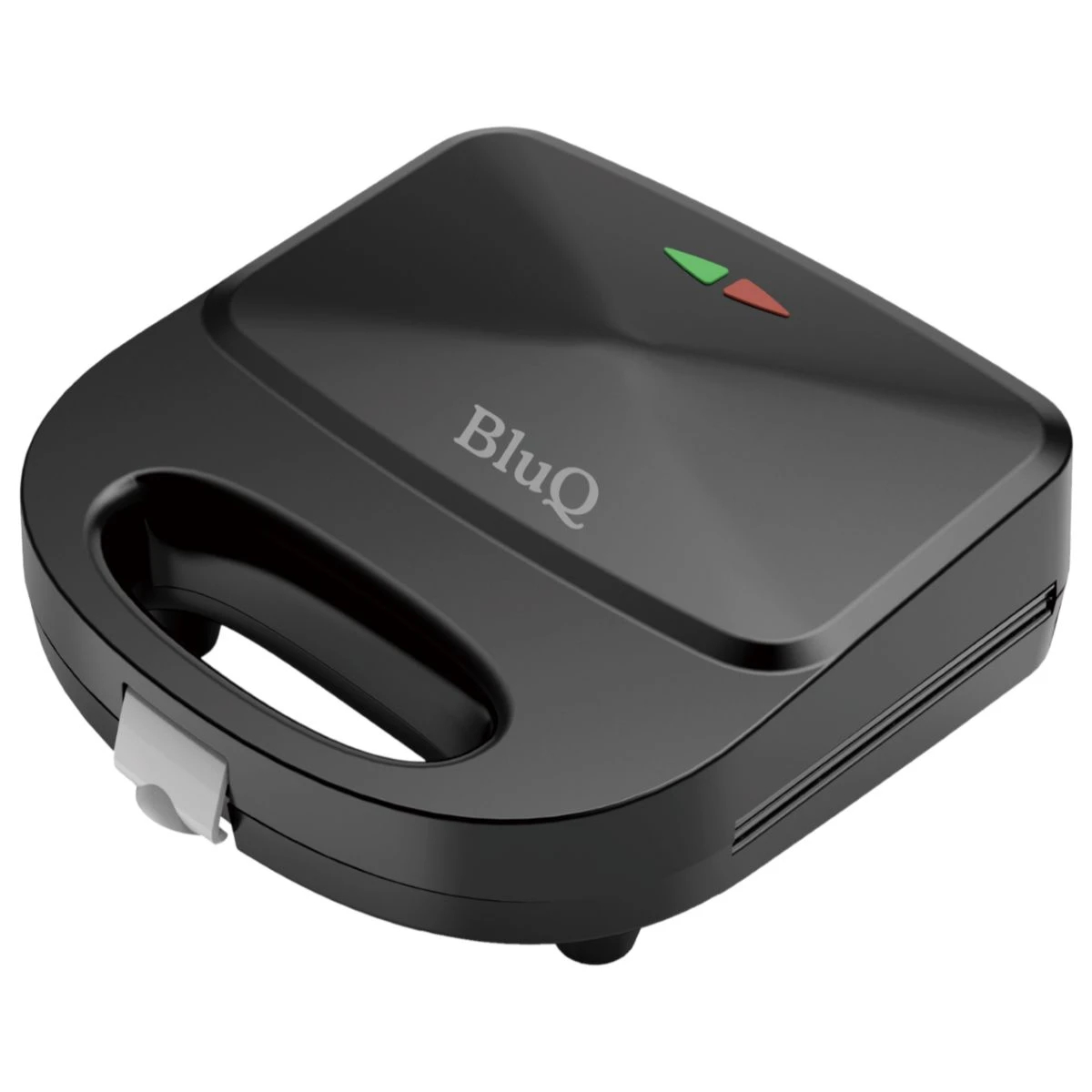 BluQ Sandwich Maker 3in1 Versatile Interchangeable Grill and Waffle Plates 700 W