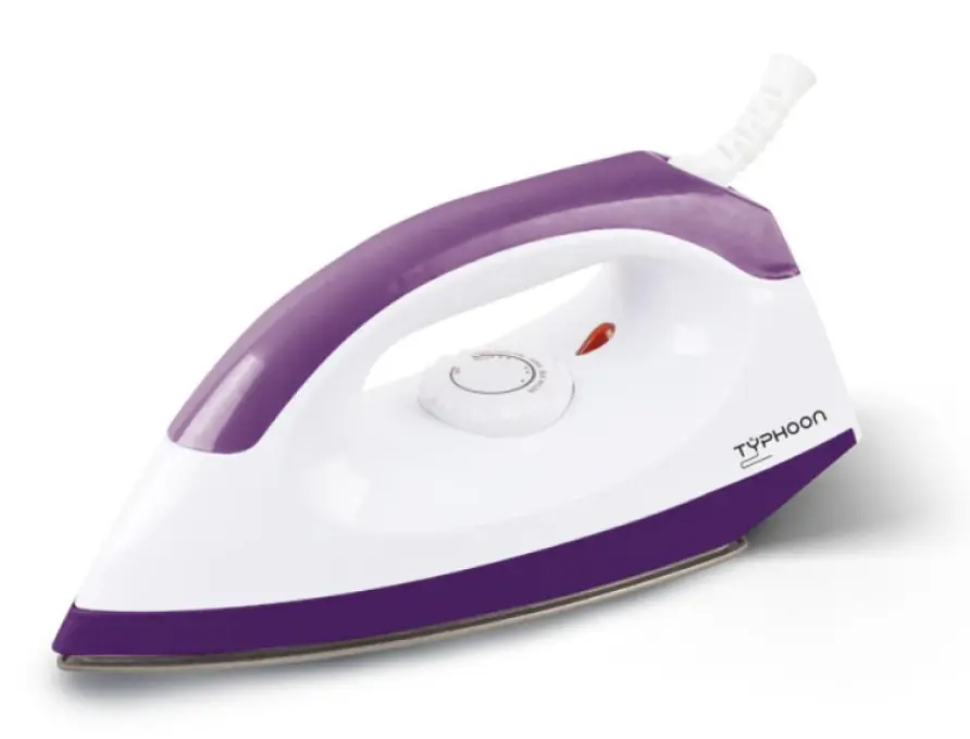 Typhoon  Dry Iron White And Purple 1200w - view 1