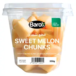 Barok Sweet Melon Cut 350 gm