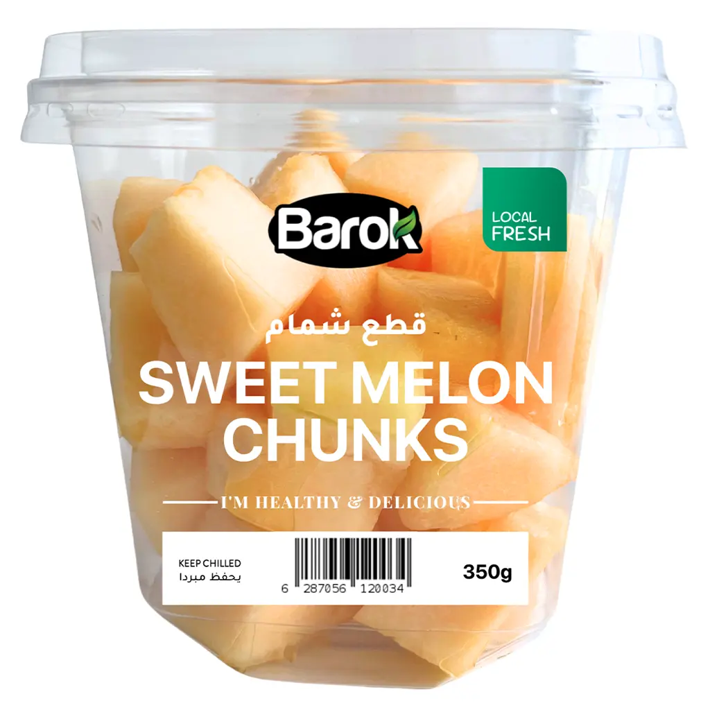 Barok Sweet Melon Cut 350 gm - view 1