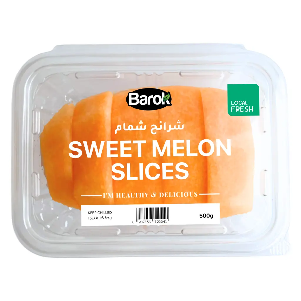 Barok Sweet Melon Sliced 500 gm - view 1