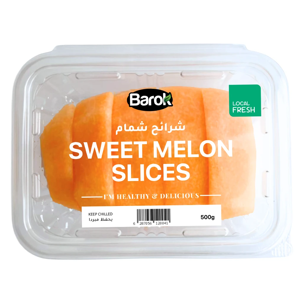 Barok Sweet Melon Sliced 500 gm
