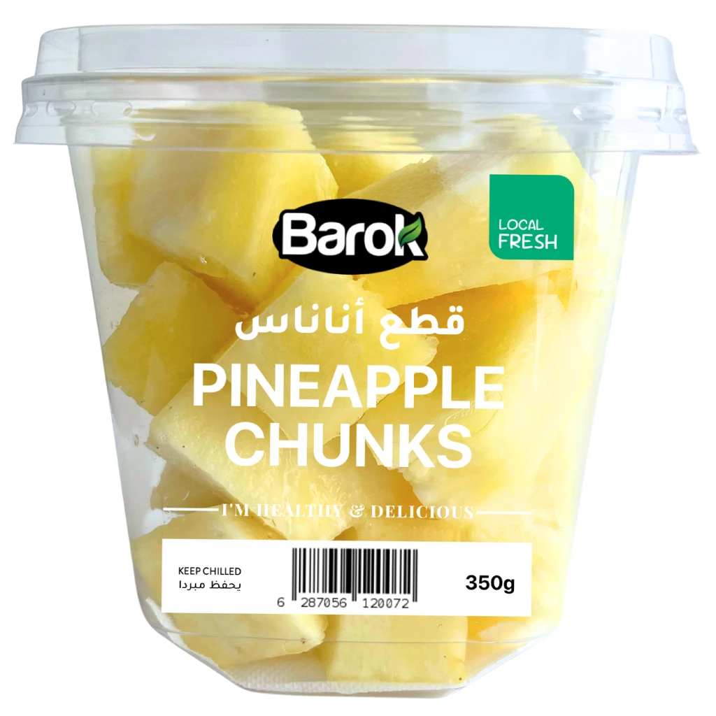 Barok Pineapple Chunks 350 gm