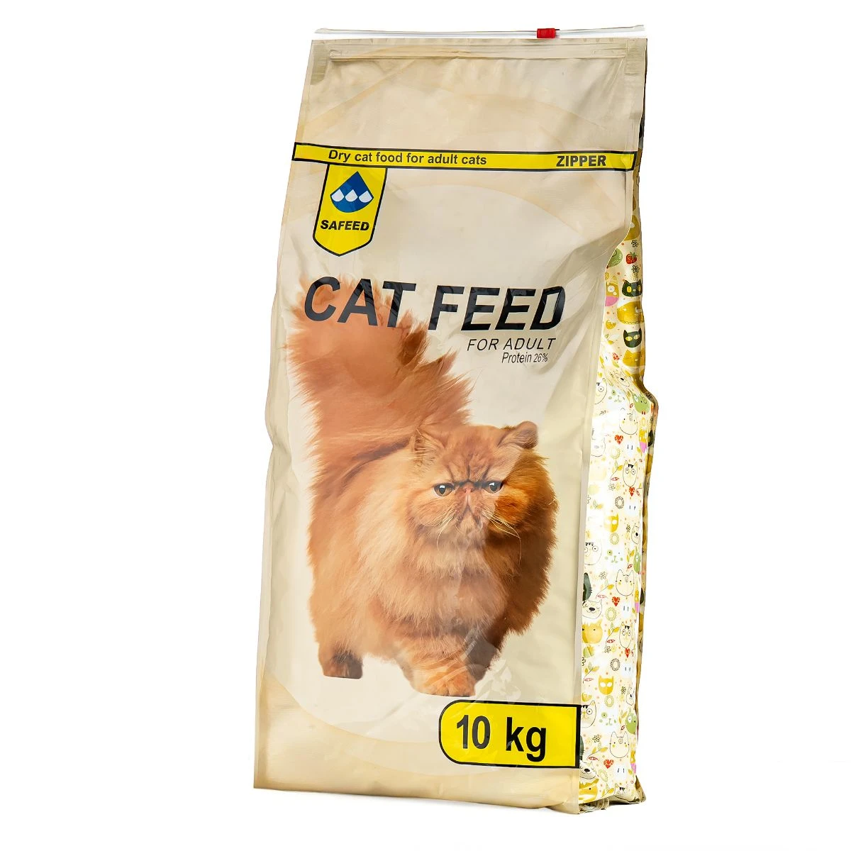 Safeed Cat Food For Adult Cats 10 Kg
