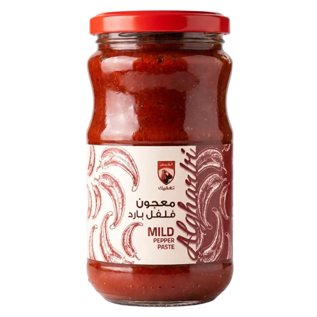 AL Gharbi Mild Pepper Paste 370 GM - view 1