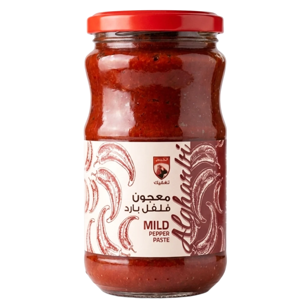 AL Gharbi Mild Pepper Paste 370 GM