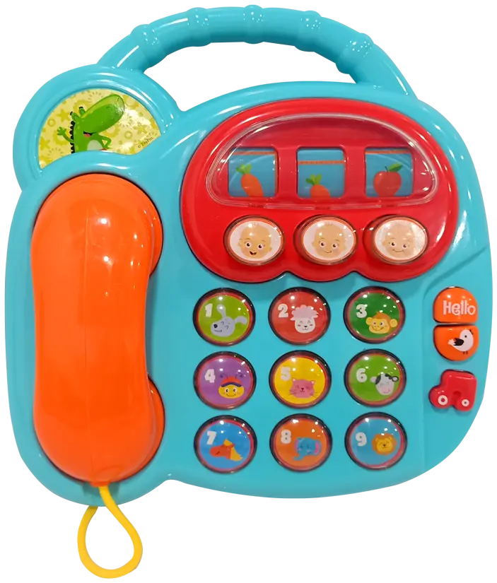 Hapee Cepee Interactive Telephone For Babies - view 2
