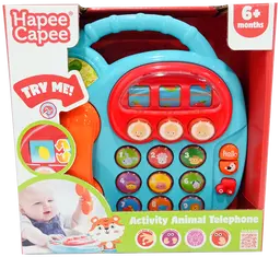 Hapee Cepee Interactive Telephone For Babies