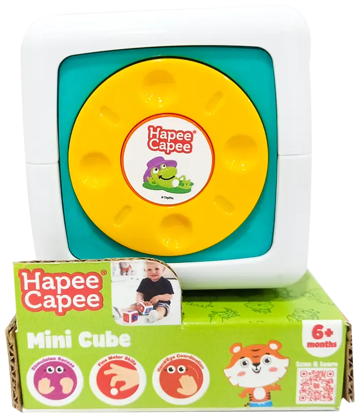 Hapee Cepee Mini Cube For Babies - view 1