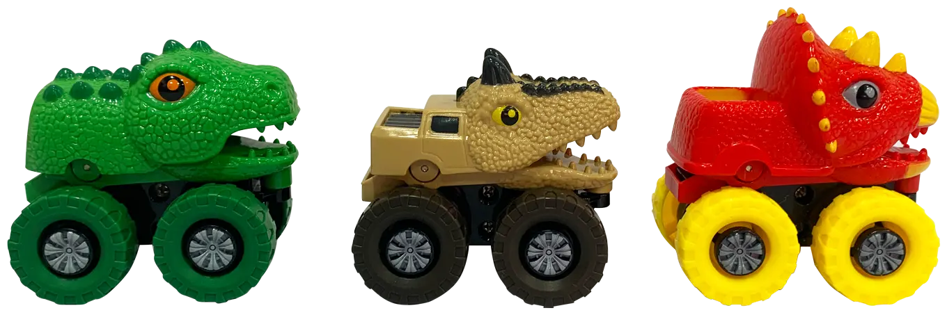 Hapee Capee Dinosaur Cars For Babies - view 2