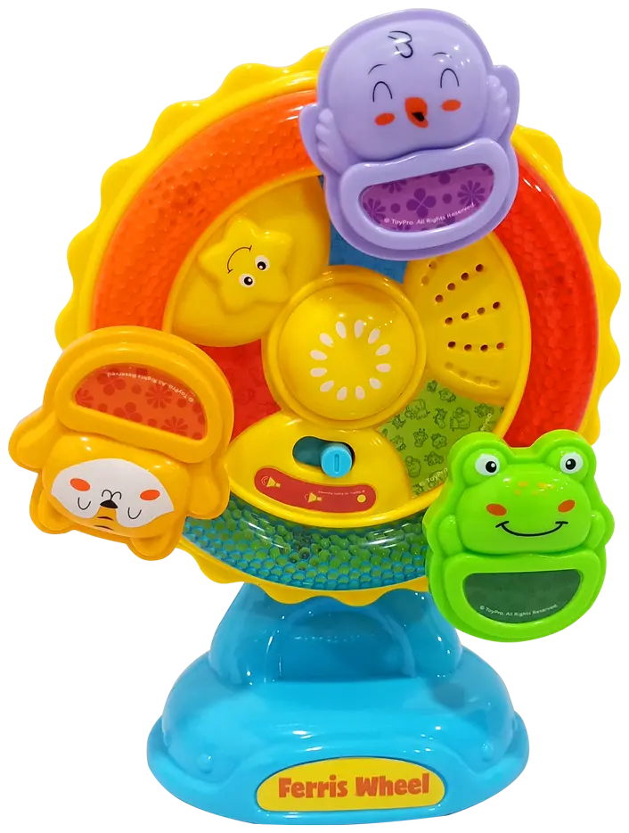 Hapee Cepee Animal Ferris Wheel For Babies - view 2