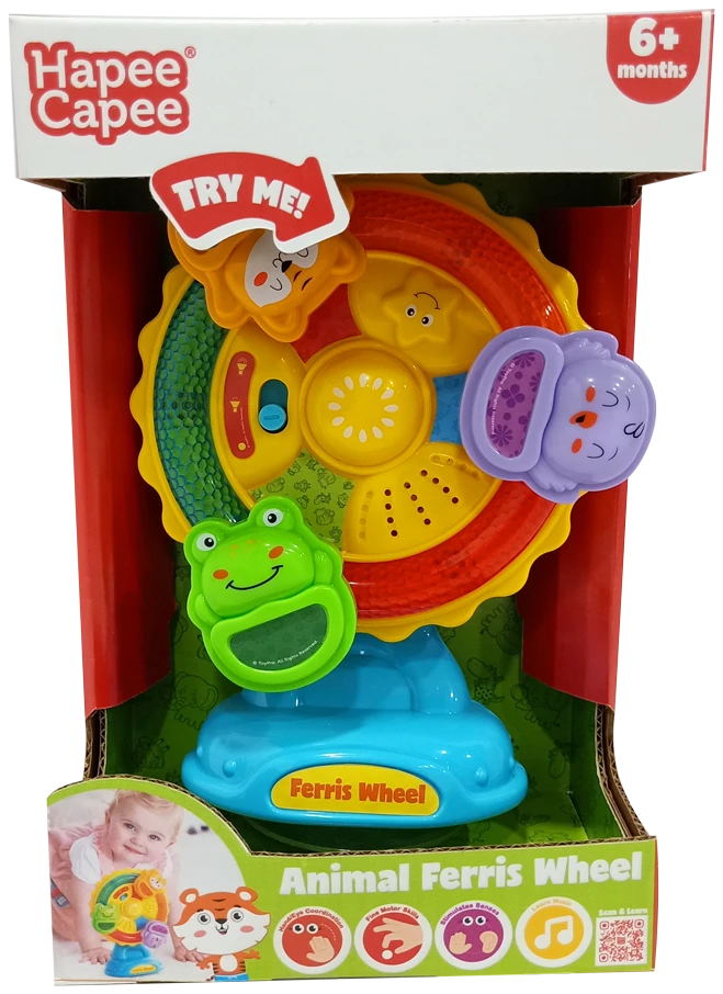 Hapee Cepee Animal Ferris Wheel For Babies