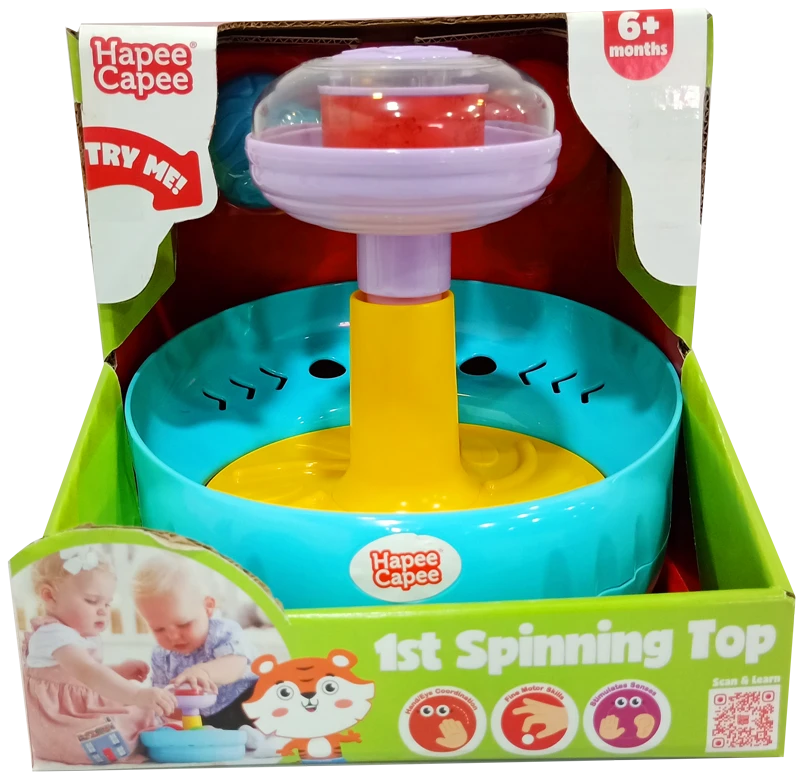 Hapee Cepee Spinning Toy For Babies