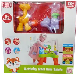 Hapee Cepee Interactive Table With Balls For Babies