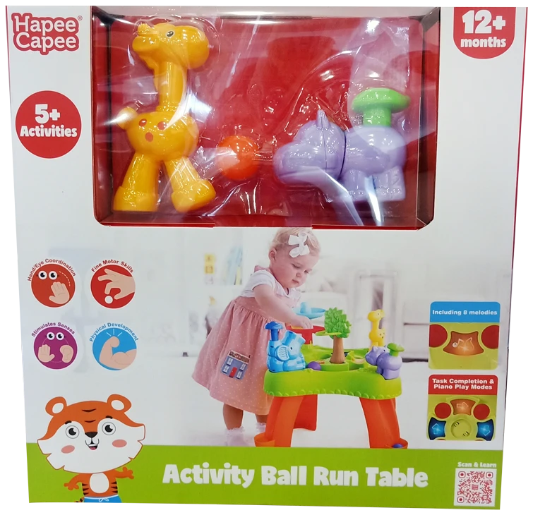 Hapee Cepee Interactive Table With Balls For Babies
