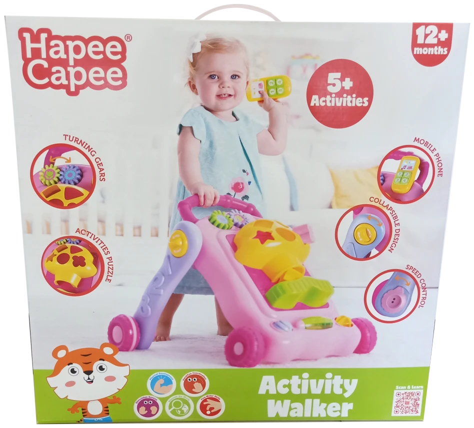 Hapee Capee Activity Walker For Babies