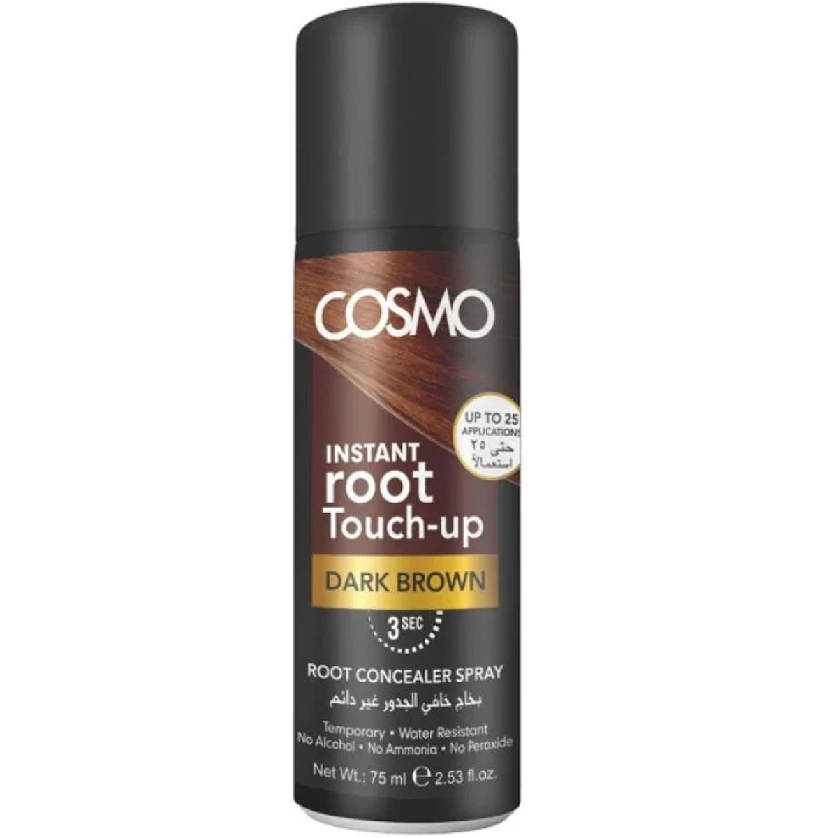 Cosmo Instant Root Touch-Up Dark Brown 75 ml