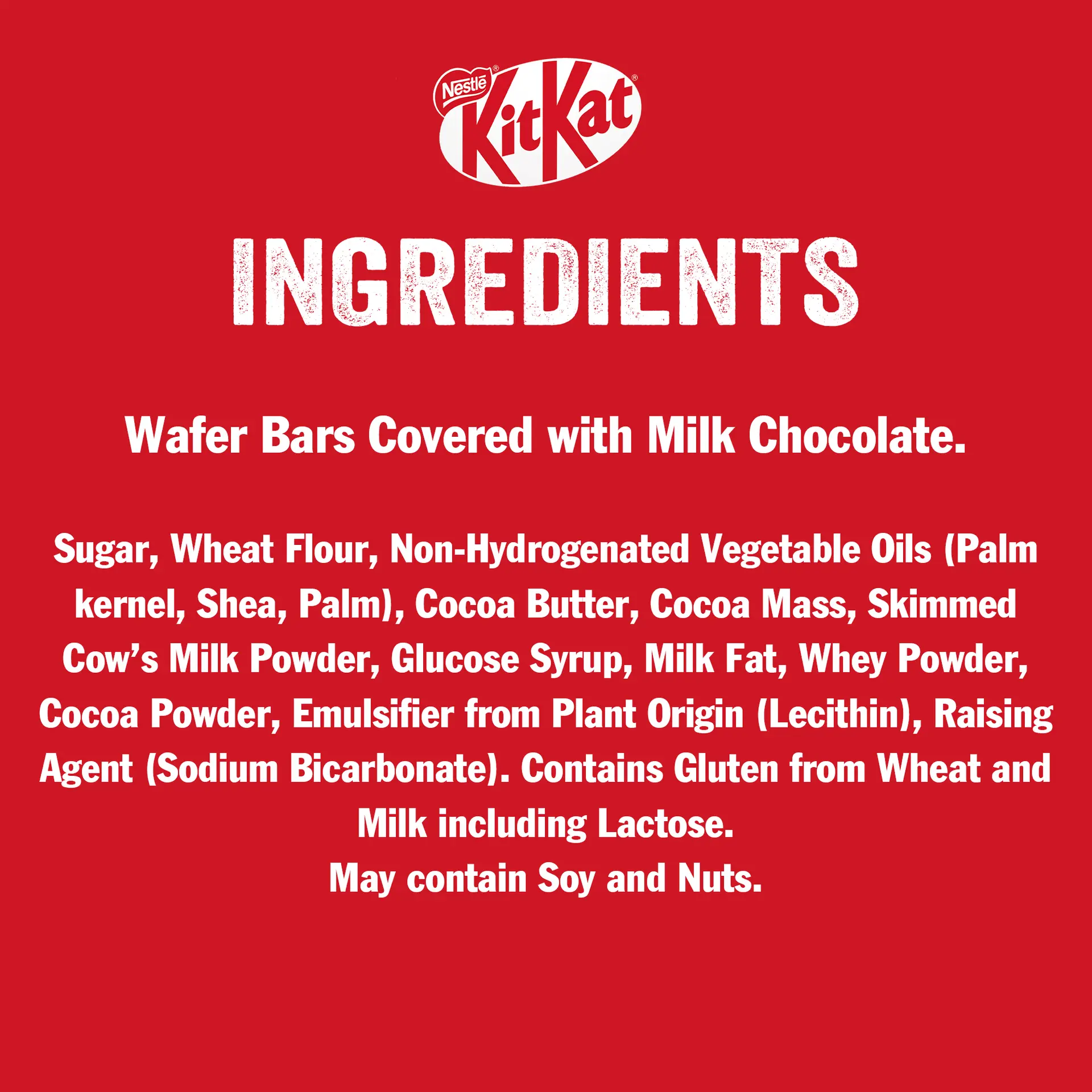 KitKat 2 Finger Bar 15% Extra Serving 36 pcs 20.5 gm - view 6