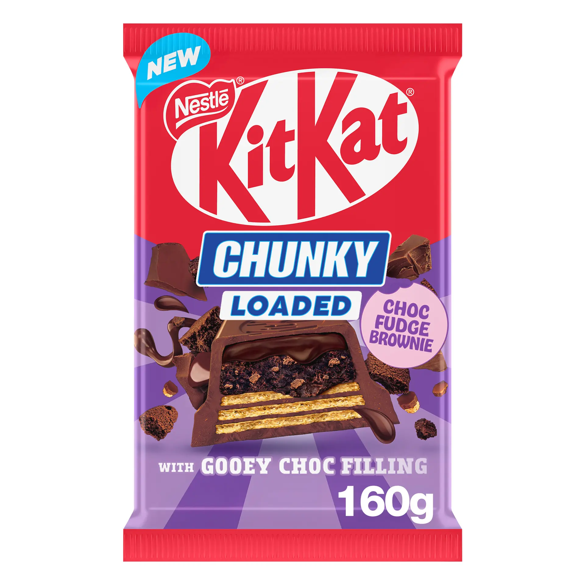 Kit Kat Chunky Loaded Choco Fudge Brownie 160 gm - view 4